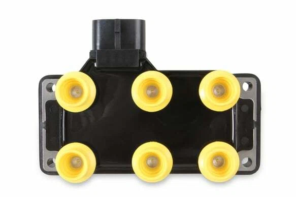 ACCEL Ignition Coil - SuperCoil - Ford 6-Tower EDIS with horizontal plug -140035